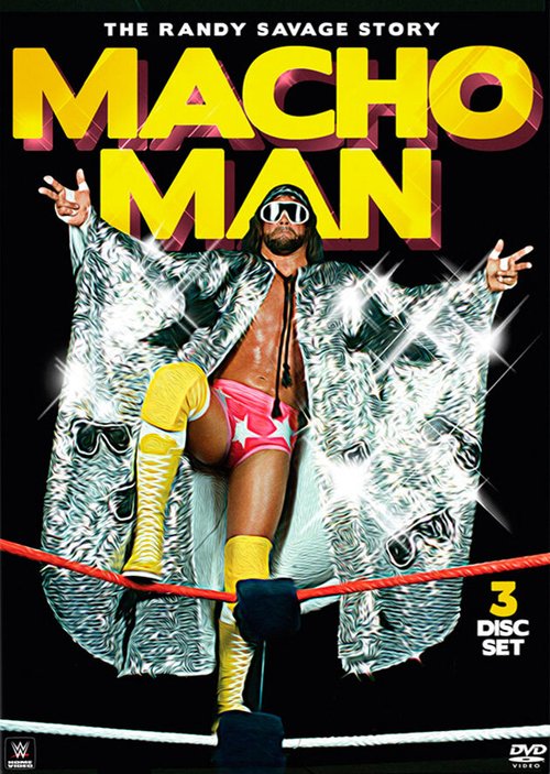 Постер Macho Man: The Randy Savage Story