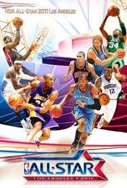 Постер Матч всех звезд НБА 2011