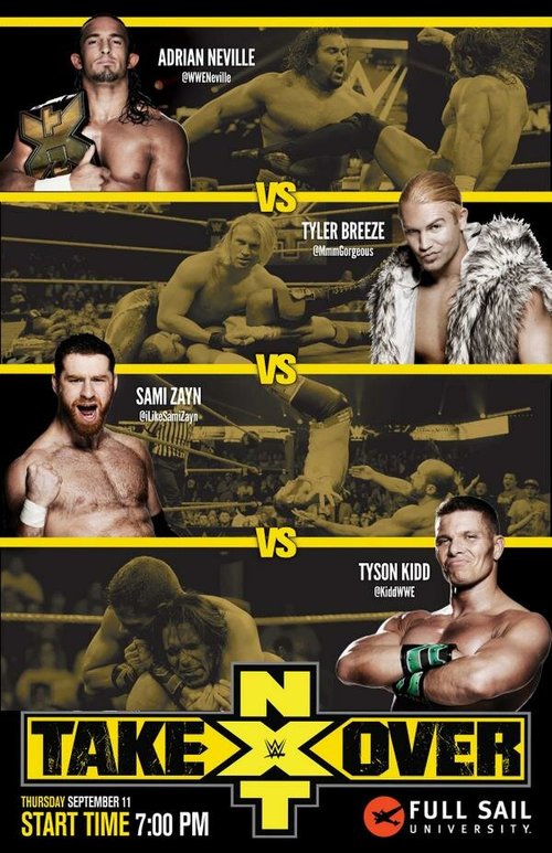 Постер NXT Переворот: 4 смертельных пути