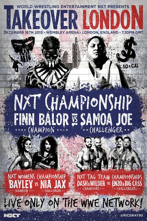Постер NXT Переворот: Лондон