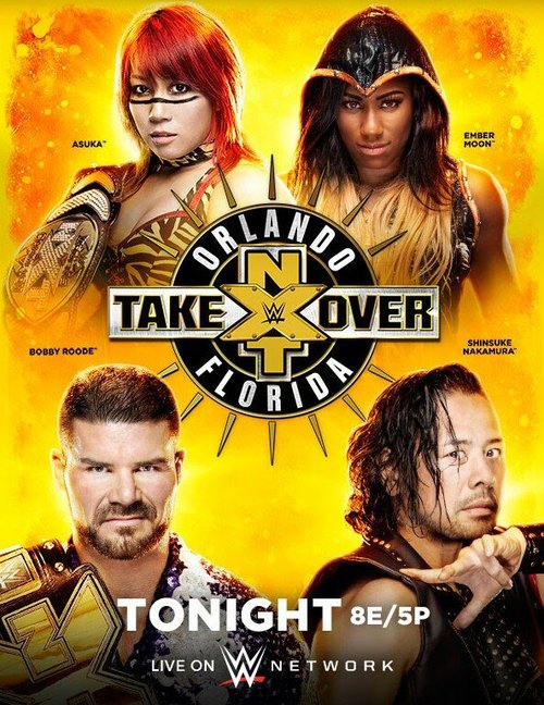Постер NXT Переворот: Орландо