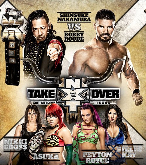 Постер NXT Переворот: Сан-Антонио