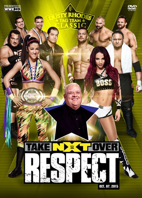 Постер NXT Переворот: Уважение