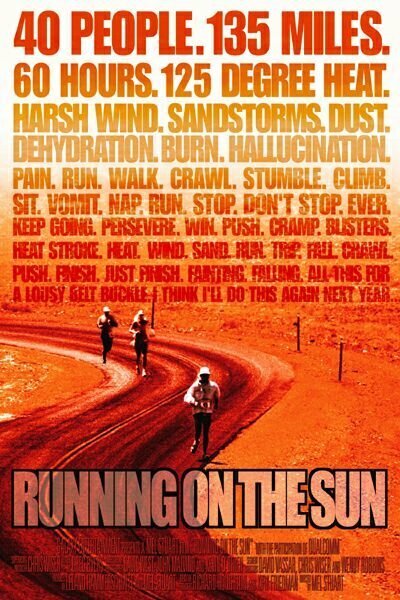 Постер Running on the Sun: The Badwater 135