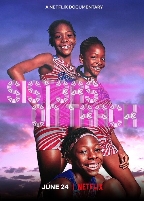 Постер Сестры на старте
