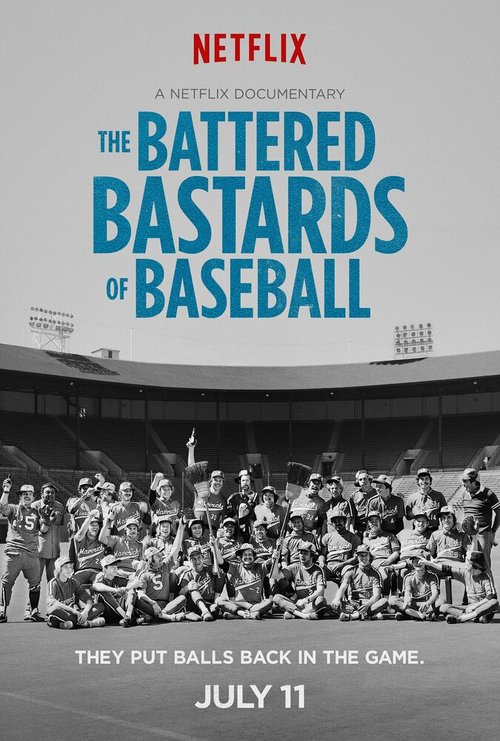 Постер The Battered Bastards of Baseball