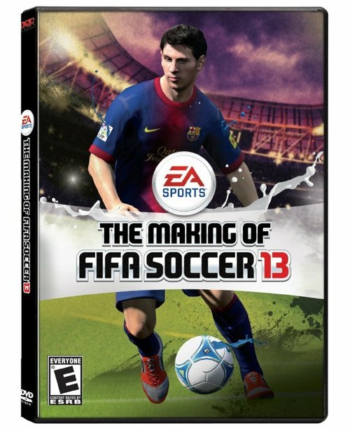 Постер The Making of FIFA Soccer 13