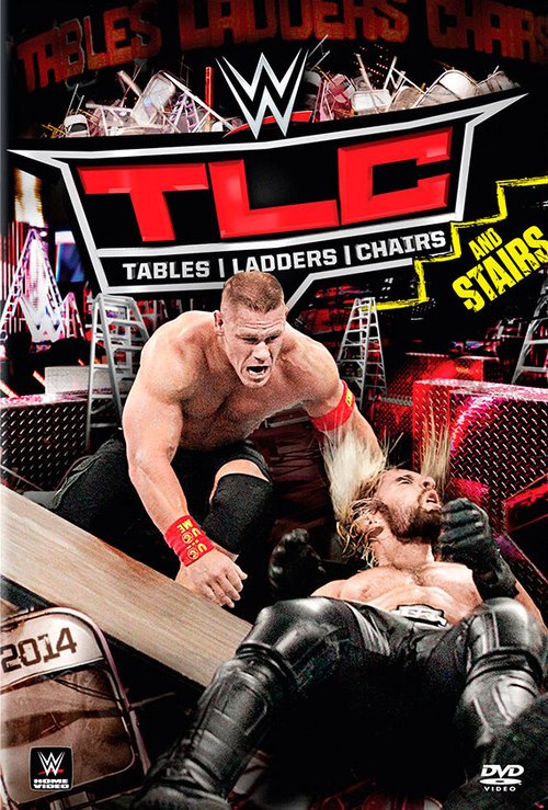 Постер TLC: Tables, Ladders, Chairs and Stairs