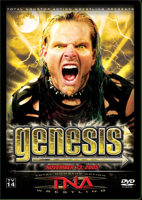 Постер TNA Генезис