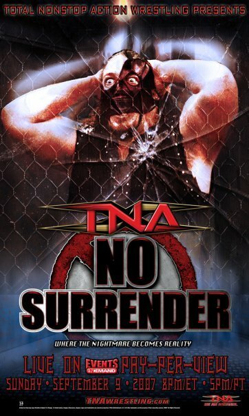 Постер TNA Не сдаваться