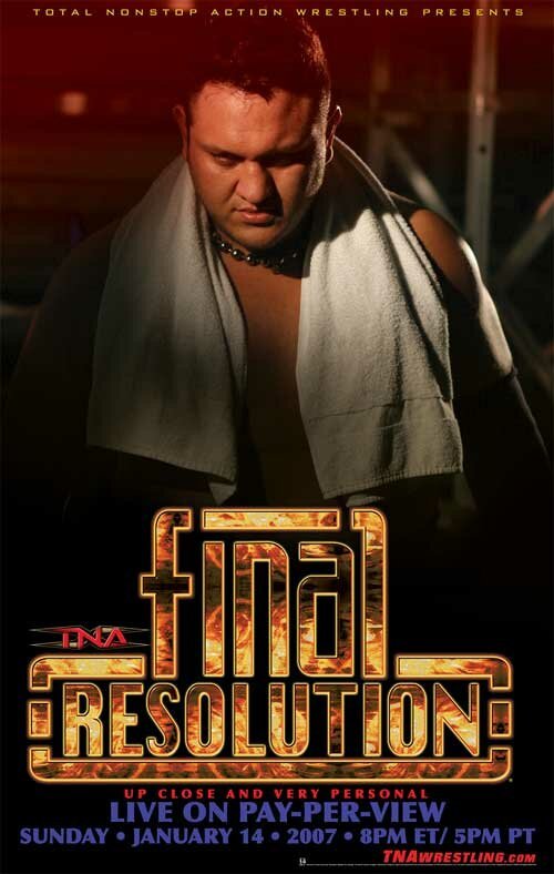 Постер TNA Последнее решение
