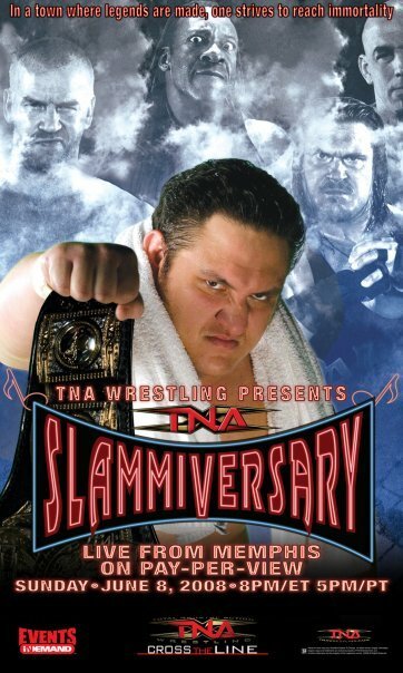 TNA Сламмиверсари скачать фильм торрент