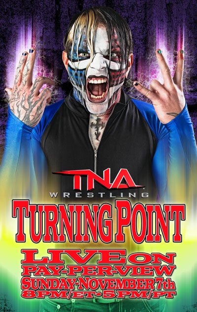 Постер TNA Точка поворота
