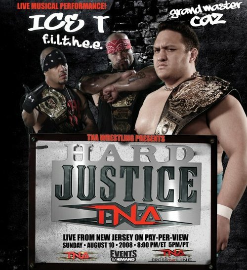 Постер TNA Тяжелое правосудие