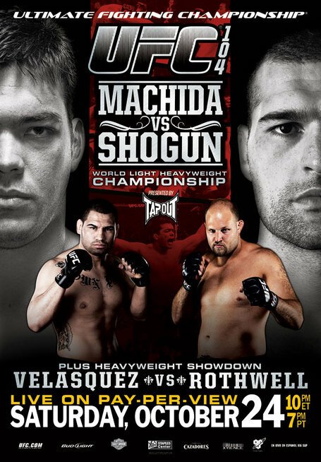 UFC 104: Machida vs. Shogun скачать фильм торрент