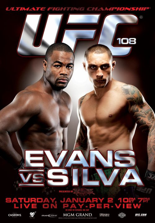 UFC 108: Evans vs. Silva скачать фильм торрент