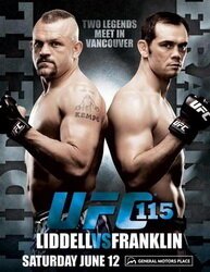 Постер UFC 115: Liddell vs. Franklin