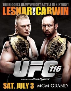 UFC 116: Lesnar vs. Carwin скачать фильм торрент