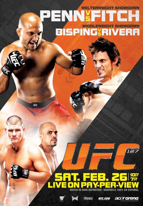 Постер UFC 127: Penn vs. Fitch