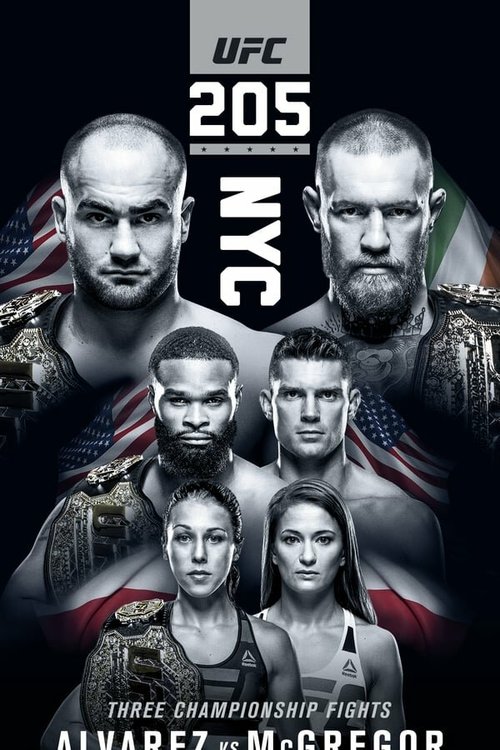 UFC 205: Alvarez vs. McGregor скачать фильм торрент