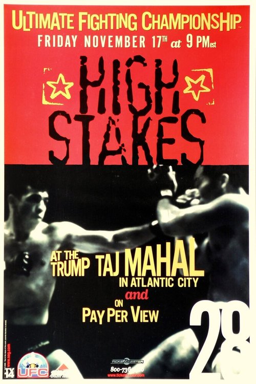 Постер UFC 28: High Stakes