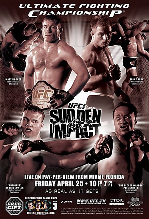 UFC 42: Sudden Impact скачать фильм торрент