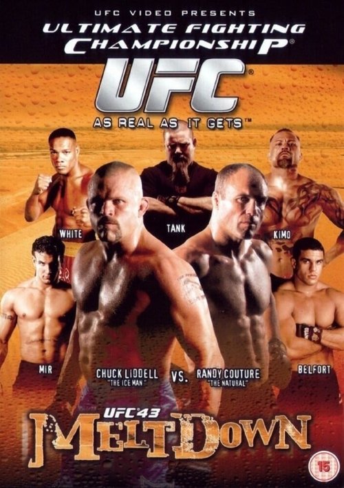 Постер UFC 43: Meltdown
