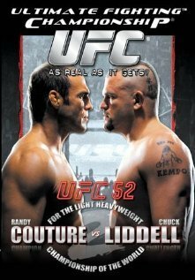 Постер UFC 52: Couture vs. Liddell 2