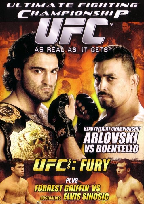 Постер UFC 55: Fury