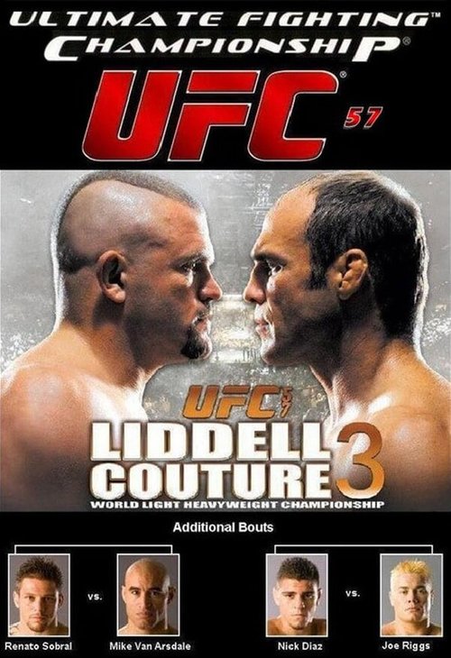 UFC 57: Liddell vs. Couture 3 скачать фильм торрент