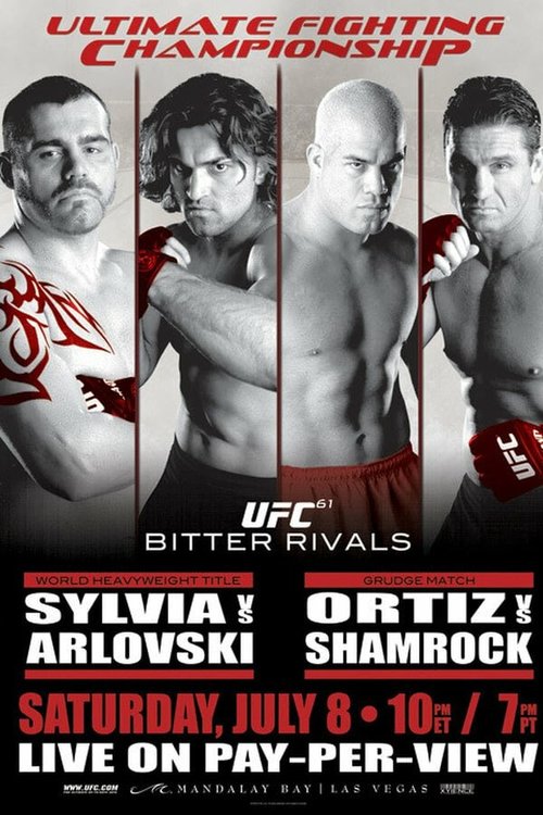 Постер UFC 61: Bitter Rivals