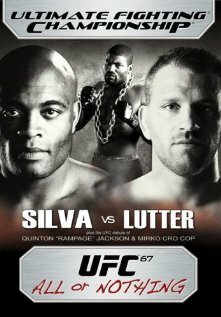 Постер UFC 67: All or Nothing
