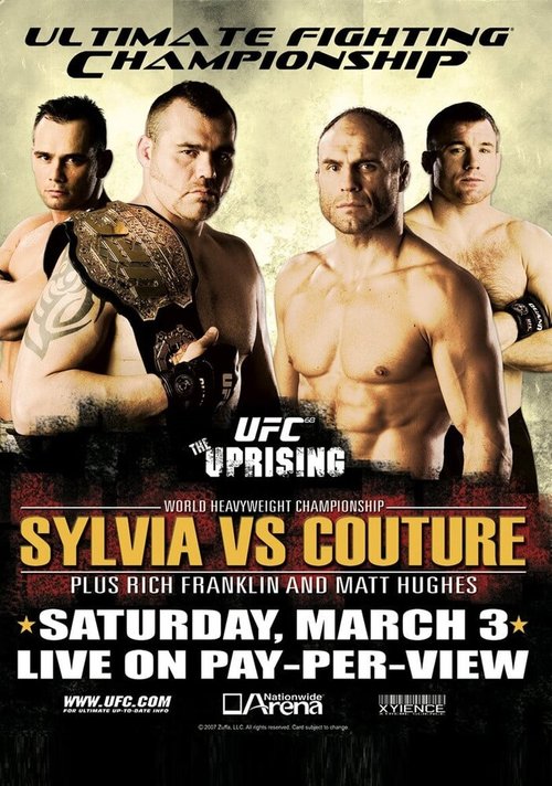Постер UFC 68: The Uprising