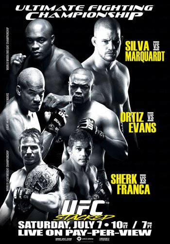 Постер UFC 73: Stacked