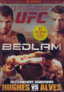 Постер UFC 85: Bedlam