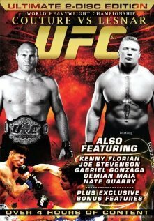 Постер UFC 91: Couture vs. Lesnar