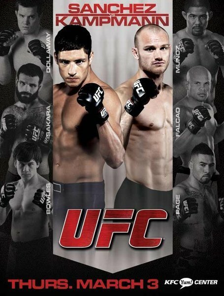 UFC on Versus: Sanchez vs. Kampmann скачать фильм торрент