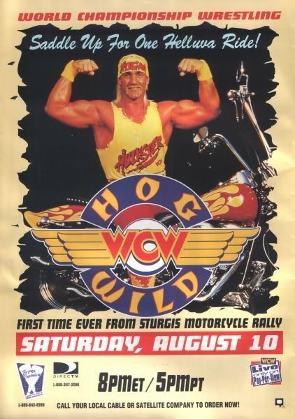 Постер WCW Дикий кабан