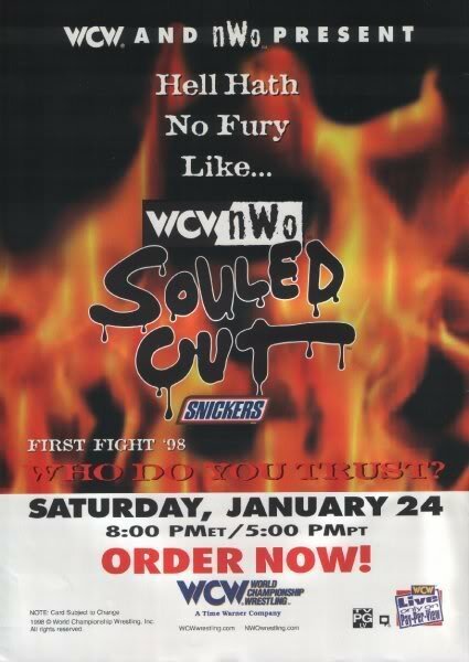 Постер WCW Продажные души