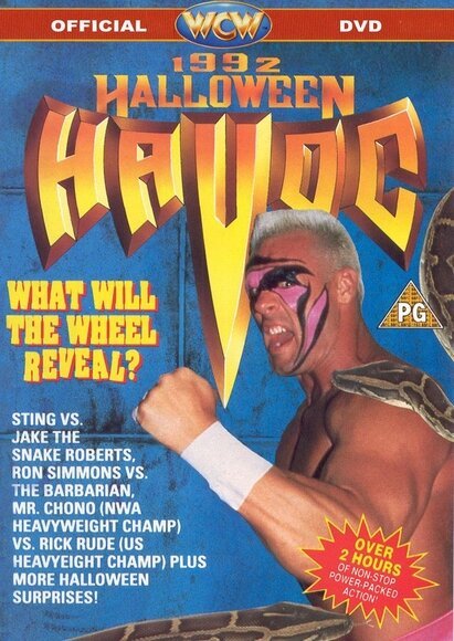 скачать WCW Разрушение на Хэллоуин через торрент