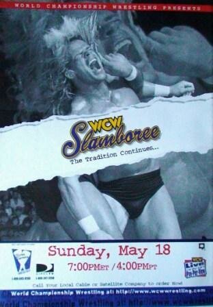 Постер WCW Слэмбори