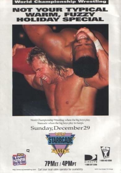 Постер WCW СтаррКейд