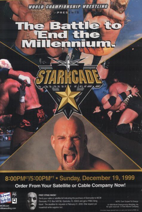 Постер WCW Старркейд