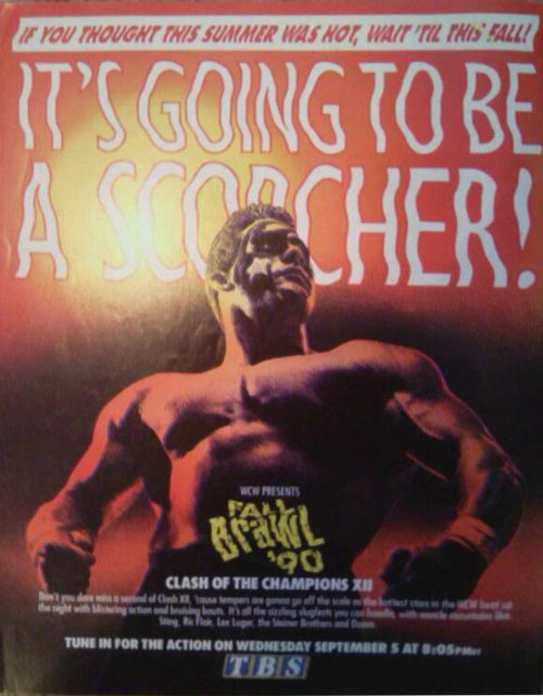 Постер WCW Столкновение чемпионов 12