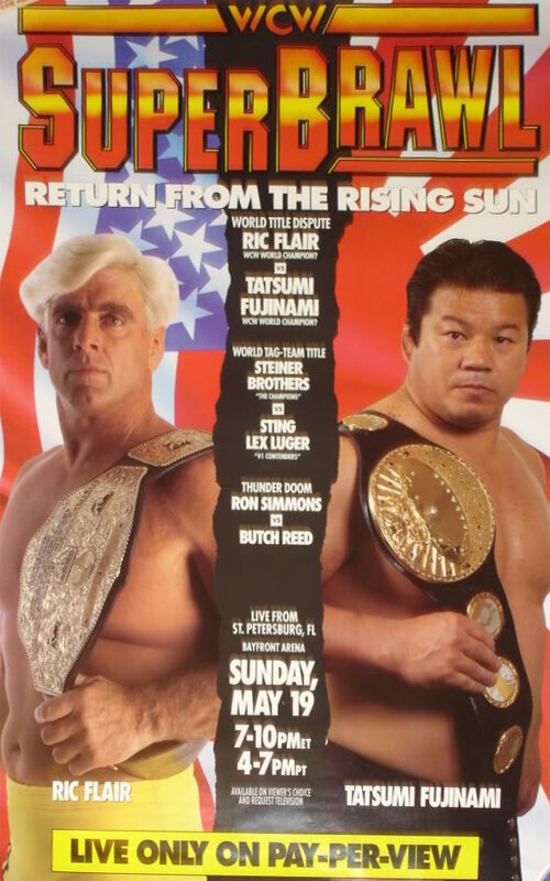 Постер WCW СуперКубок 1