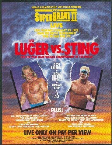 Постер WCW СуперКубок 2
