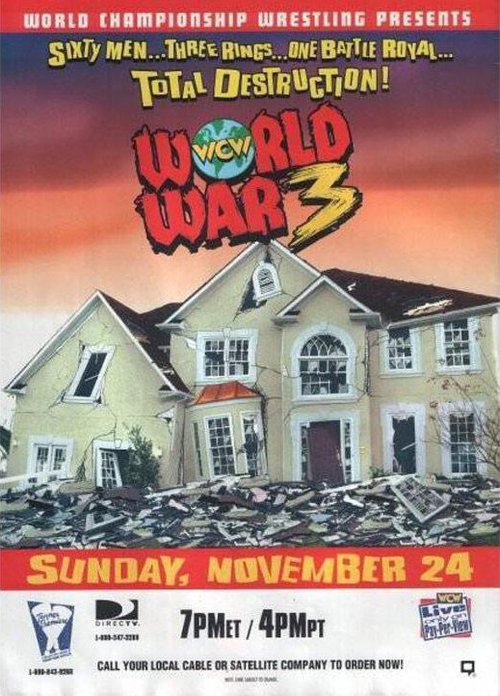 Постер WCW Третья Мировая война
