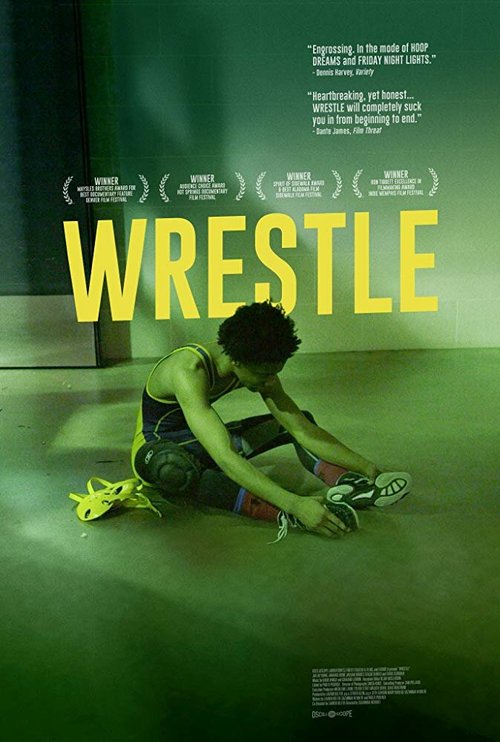 Постер Wrestle