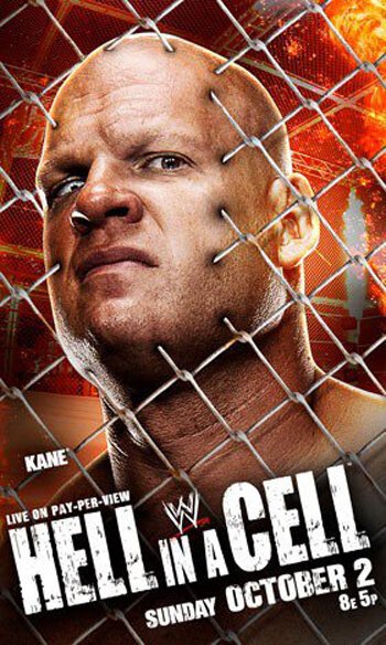 Постер WWE Ад в клетке