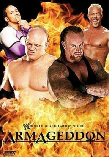 Постер WWE: Армагеддон